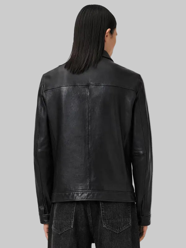 Luck-Black-Leather-Jacket