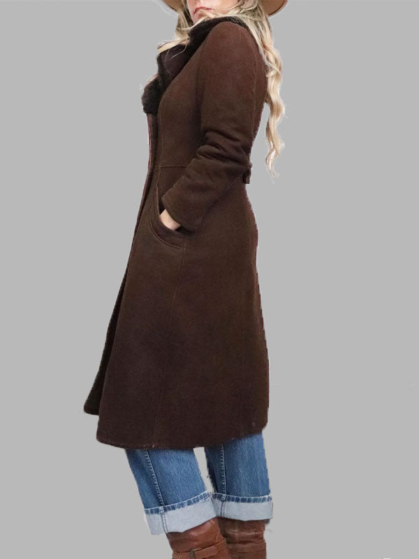 Marilyn Brown Vintage 70s Sheepskin Shearling Coat
