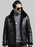 Men-B3-RAF-Aviator-Sheepskin-Shearling-Leather-Jacket