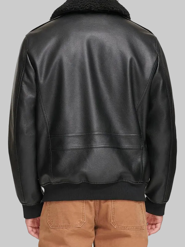 Men-Leather-Aviator-Bomber-Jacket-With-Sherpa-Collar