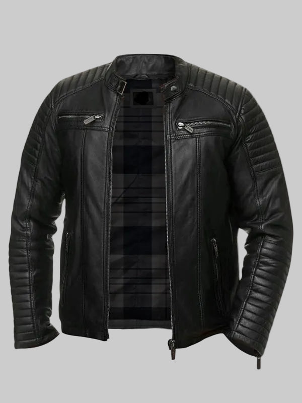 Men-Quilted-Biker-Black-Jacket