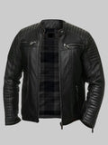 Men-Quilted-Biker-Black-Jacket