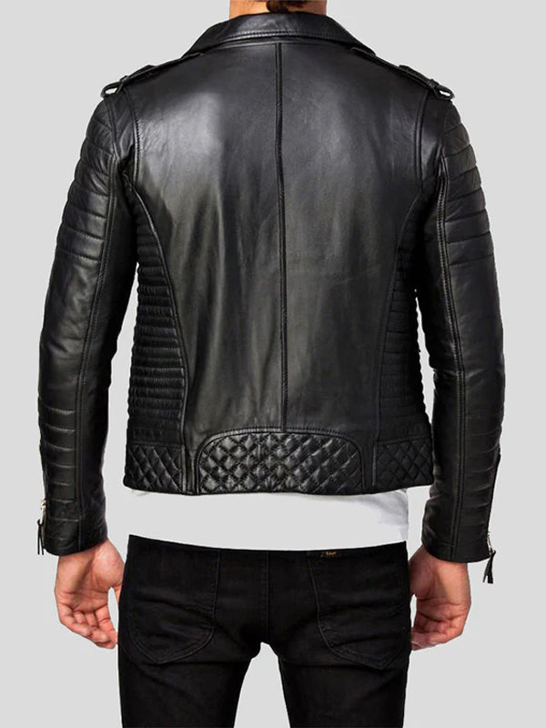 Mens-Ambrose-Quilted-Lambskin-Black-Leather-Jacket