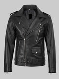 Mens-Black-Asymmetrical-Biker-Style-Leather-Jacket