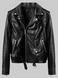 Mens-Black-Leather-Moto-Jacket