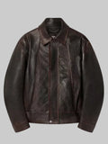 Mens-Bomber-Jacket-In-Burgundy-Nappa-Leather