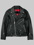 Mens-Commando-Black-Leather-Jacket