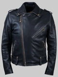 Mens-Crocker-Vintage-Leather-Jacket-Black
