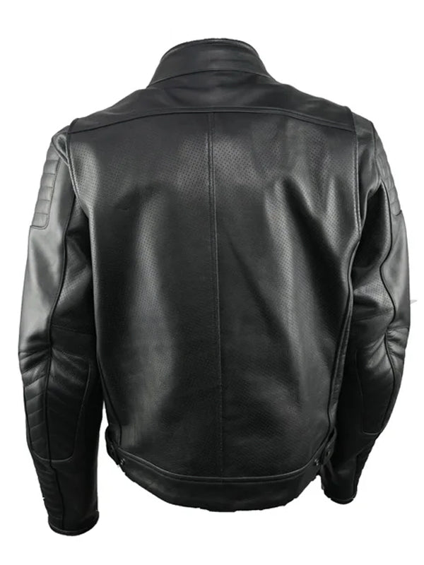 Mens-Hills-Perforated-Leather-Black-Jacket