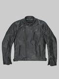 Mens-Twin-Leather-Jacket-Black