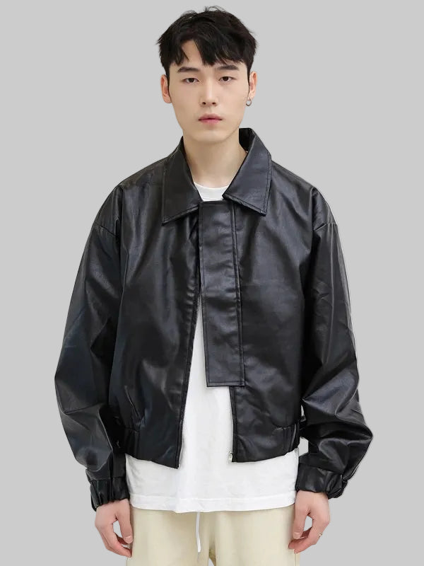 Oversized-Faux-Leather-Flight-Bomber-Jacket