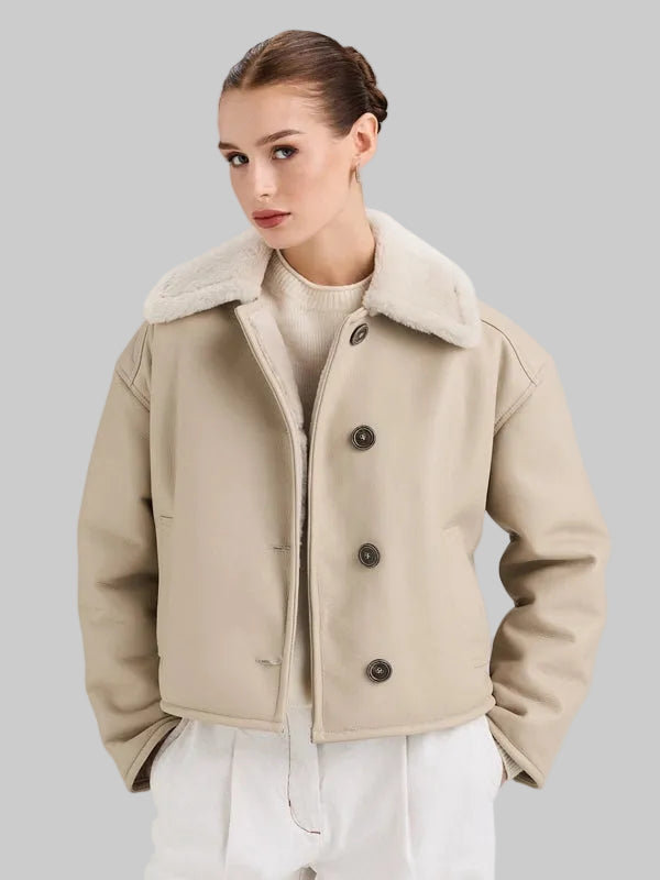 Short-Cream.Shearling-Jacket