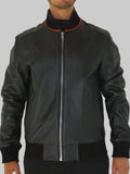 The-Magallanes-Lambskin-Leather-Bomber-Jacket-Black