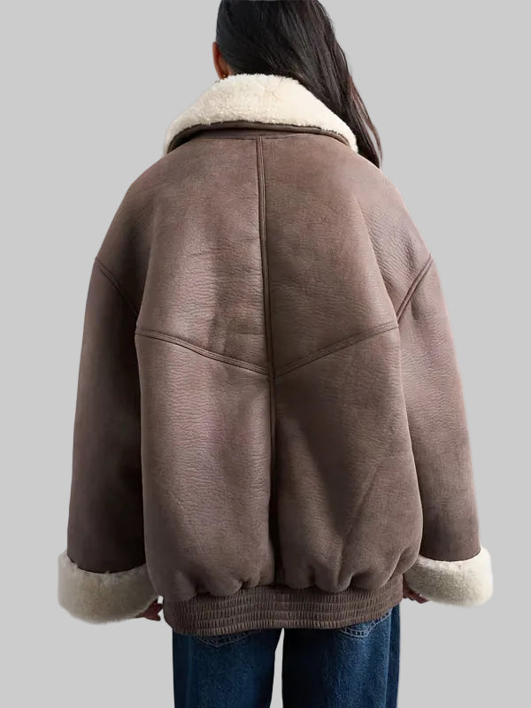 Vintage-Washed-Faux-Shearling-Super-Oversized-Bomber-Jacket-Brown
