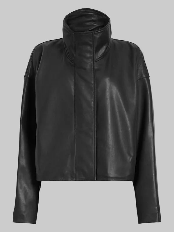 Womens-Ryder-Black-Leather-Jacket