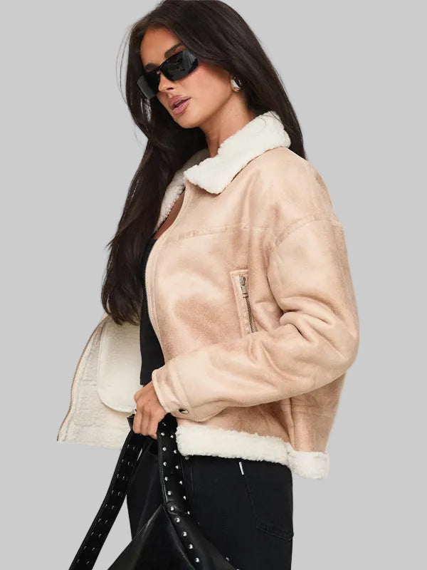 Womens-Solara-Faux-Leather-Shearling-Jacket-Beige