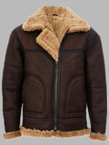 Mens Vintage B3 Shearling Jacket