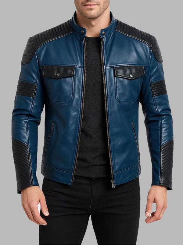Jace Normal Leather Jacket